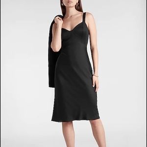 Black Express Slip Dress